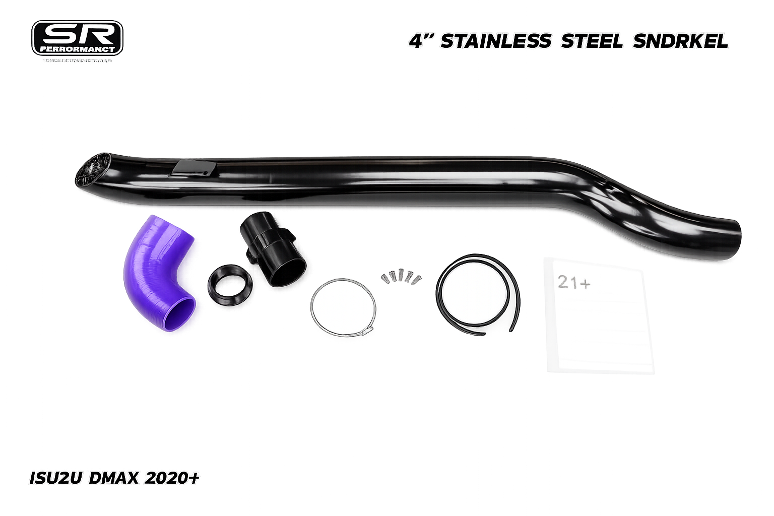 SR-I-DMAX 2021 ISUZU DMAX 2021 ONWARDS